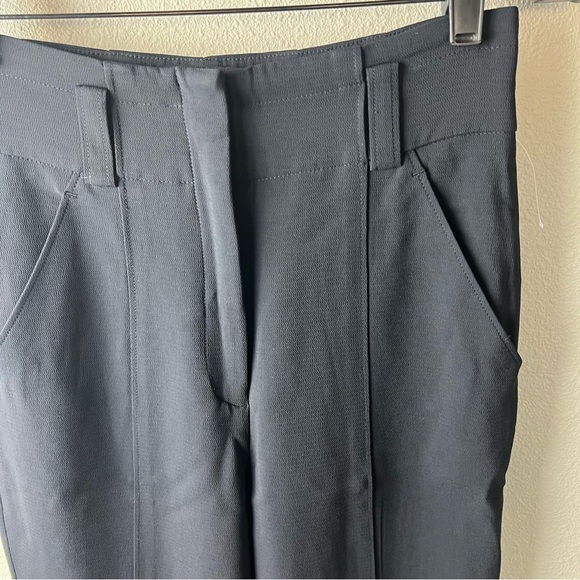 NWOT A.L.C. Joseph Bootcut Trouser Pants Black Business Casual Women’s 2 - Picture 6 of 11